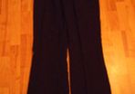 Black Trousers with Belt BNWT