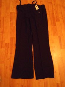 Black Trousers with Belt BNWT