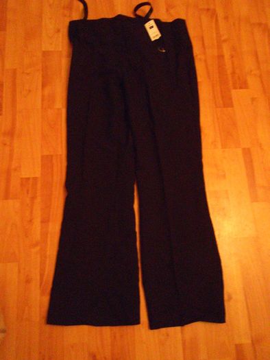 Black Trousers with Belt BNWT