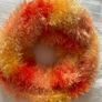 Scarf - Hand Knitted Fluffy Scarf Image 3