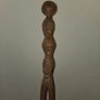 Hand carved African Walking stick Image 2
