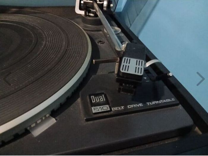 Dual 510 Turntable