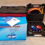 Air Conditioning Vacuum Pump 3CFM 1/4hp Refrigerator Vacuum Pump with Manifold Gauge Image 3
