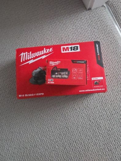 milwaukee brushless grinder