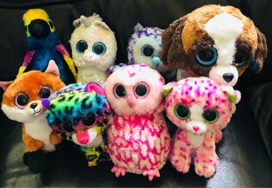 Beanie Boo Soft Toys