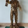Gold Hoodie Statue 50 cm + Image 4