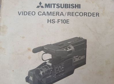 Mitsubishi Video camera/recorder