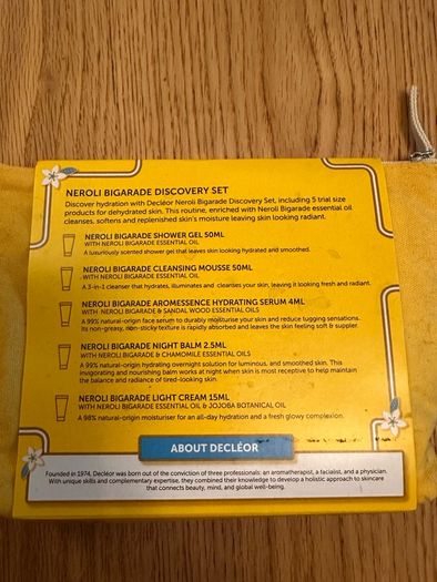 Decleor Neroli Discovery Set