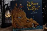 Where's the Dragon? ! Hardcover ! 2004 ! by Union Square Kids !