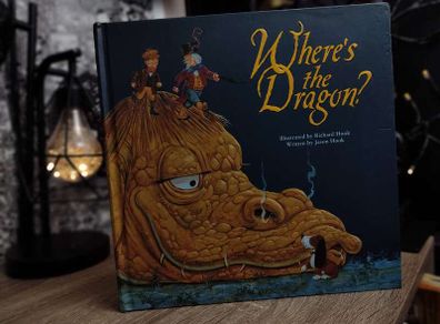 Where's the Dragon? ! Hardcover ! 2004 ! by Union Square Kids !