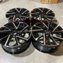 18 19" Skoda Vega Style Alloy wheels Octavia Scout superb A3 A4 A6 Q3 Q5 Golf Seat Leon Passat 5x112 Image 4