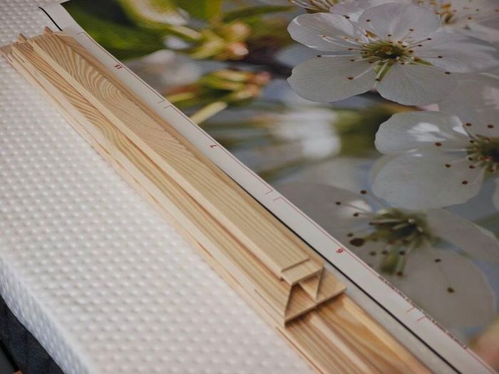 Bjorksta Apple Blossom Floral Canvas Art + Frame 140x60cm Horizontal/Vertical