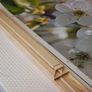 Bjorksta Apple Blossom Floral Canvas Art + Frame 140x60cm Horizontal/Vertical Image 5