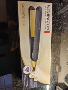 Remington Sapphire Luxe Straightner