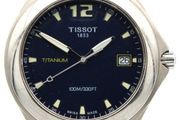 Vintage Tissot Mens Watch - Titanium Quartz Date