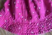 Next girls sun bucket hat age 7-10 year excellent condition