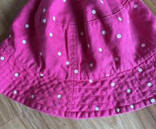 Next girls sun bucket hat age 7-10 year excellent condition