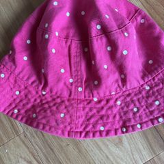Next girls sun bucket hat age 7-10 year excellent condition