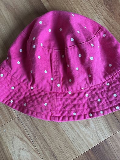 Next girls sun bucket hat age 7-10 year excellent condition