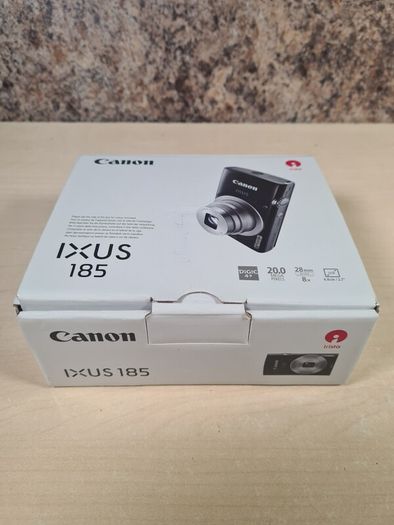 Canon Ixus 185 Digital Camera 20mp Mega Pixels Boxed With Charger And Memory Card Like New