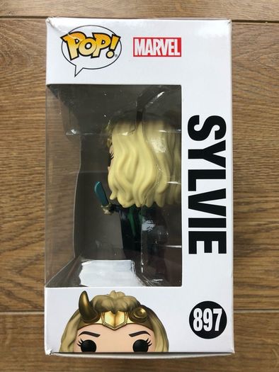 Funko Marvel: Sylvie (Damaged) #897
