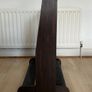 4-Guitar Stand - Dark Walnut Image 4