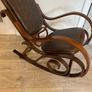 1970s Rocking chair by Luigi Crassevig from Italy Image 4