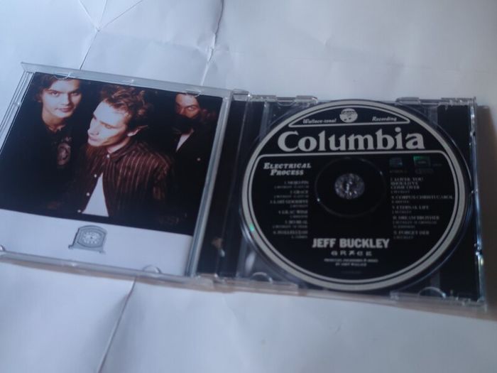 Jeff Buckley - Grace Cd