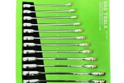 Dsd Tools 12pc Metric Gear Ratchet Combination Wrench Set
