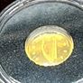 2x 0.5gr Fine 999 Gold Proof Rock of Cashel and Battle of Clontarf Coin with COA. Image 5