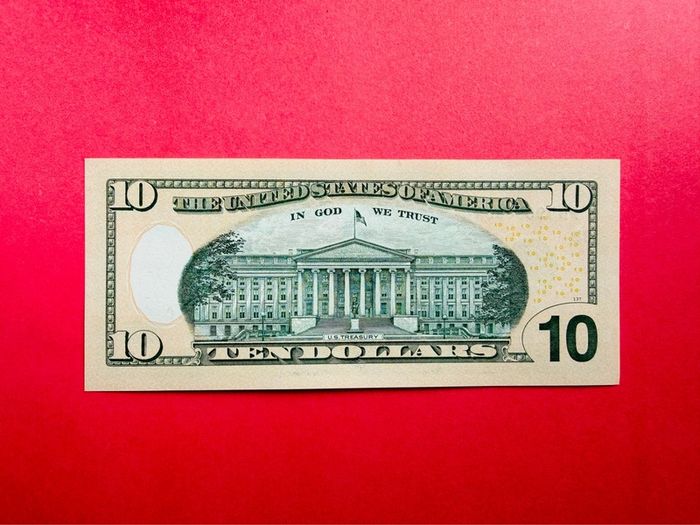 Usa  10 Dollars  2017   Letter  ( B2 )  NEW YORK  ( Uncirculated )