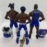wwe elite series 42,43 & 44 Xavier woods , Big E & Kofi Kingston The New Day action figures Image 4