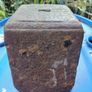 Antique 56lb weight Image 3