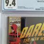 Daredevil Issue 288 CBCS / CGC 9.4 Bullseye Certified Graded Comic Framed  DC Marvel Image 2