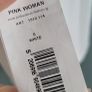 PINK WOMAN - Vogue Never Dis-A-Points vest - Sz S (Fit 8-12 UK) Bnwt Rrp 39 Image 4
