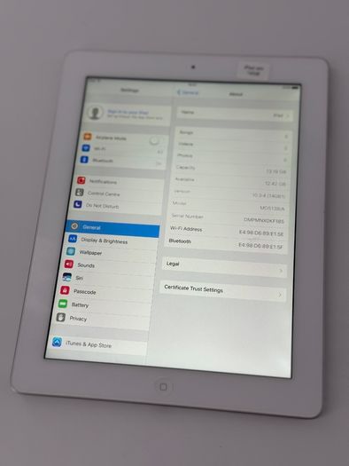 iPad 4 16GB