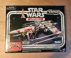 Star Wars Luke Skywalker X-Wing  Fighter 3.75 " Scale New & Unopened