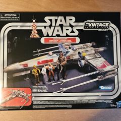 Star Wars Luke Skywalker X-Wing  Fighter 3.75 " Scale New & Unopened