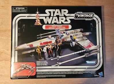 Star Wars Luke Skywalker X-Wing  Fighter 3.75 " Scale New & Unopened