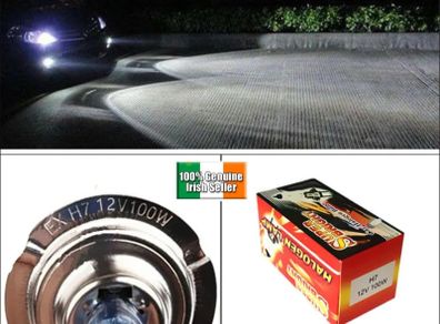 H7,H3,H1,Hb4 55W 12V Super Bright White Fog Lights Halogen Bulb High Power Car Headlights Lamp Car Light Source parking