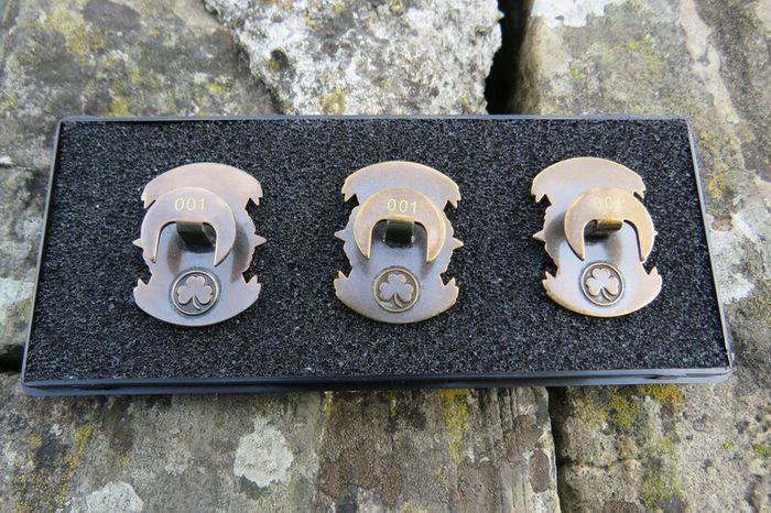 Irish Easter Rising, Independence, Civil War Badges