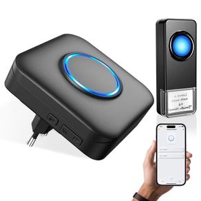 Brand New WiFi Wireless Doorbell, Outdoor Waterproof Compatible with Smartphone App,