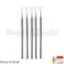5x Periodontal Hygienists Scalers Probe 9 Dental Probes Top Quality New CE Image 3