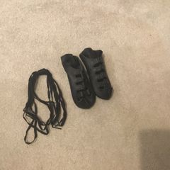 irish dancing shoes girls size 9- new