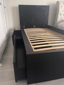 Ikea MALM bed