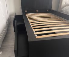 Ikea MALM bed