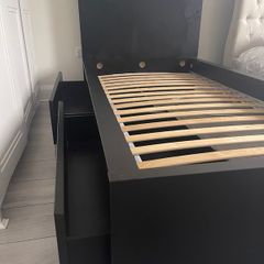 Ikea MALM bed