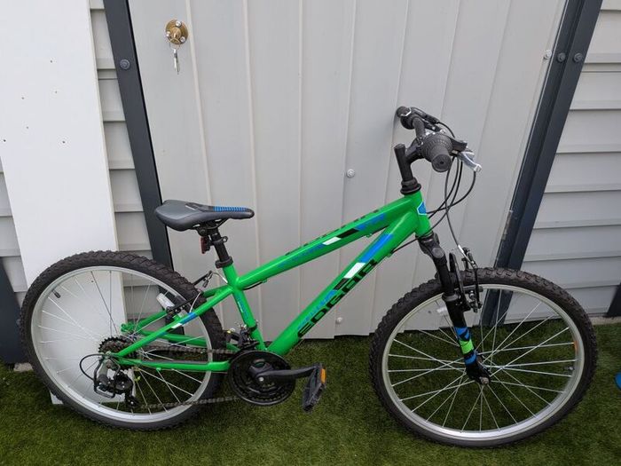 24" mountain bike