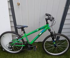 24" mountain bike