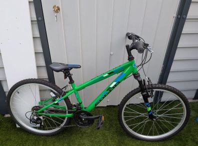 24" mountain bike